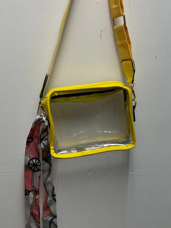 Handbags - Crossbody clear bags